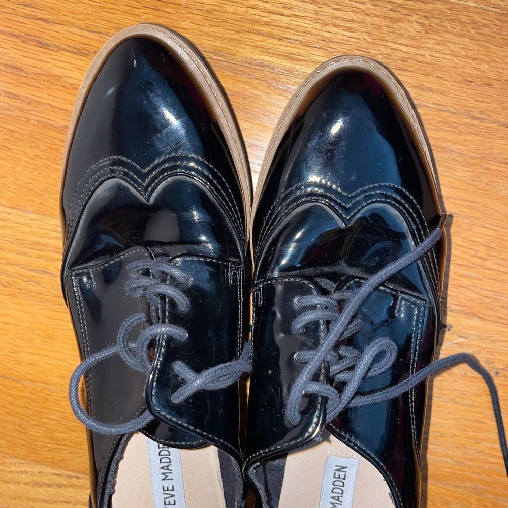 Steve Madden platform shoes